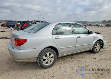 2008 Toyota Corolla Le из США, поврежденный, VIN 1NXBR32E18Z003031